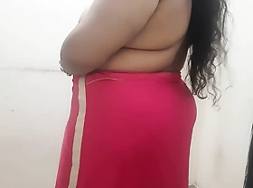 desi indian naughty sultry fit together saree show stripping part 2