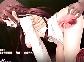 anime visual novel schoolgirl gets drilled depending on well-spoken
