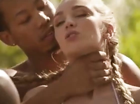 Kendra Sunderland Acquires Drilled In A Group-sex By Heavy Black Monster Cocks