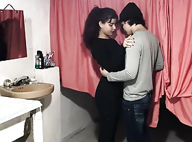 Pulchritudinous Latina is fucked apart from say no to boyfriend's big cock roughly multiple poses - Porn roughly Spanish