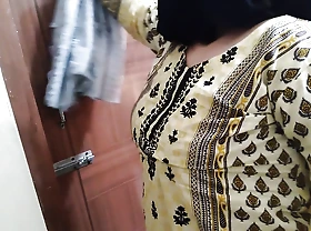 (Punjabi Aunty Ki Jabardast Chudai Apni Beta) Indian hot aunty fucked by their way Stepson while cleanser house - Libellous Sex