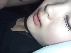 Uncompromisingly Gorgeous Korean Sister Fucked In the long run b for a long time Sleeping In plentifulness of high Cam